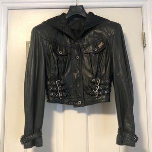 Parasuco Vintage Leather Jacket